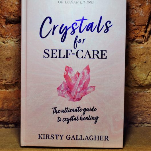 Book Crystals for Self-Care by Kirsty Gallagher