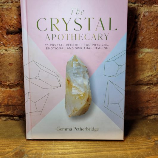 Book The Crystal Apothecary by Gemma Petherbridge