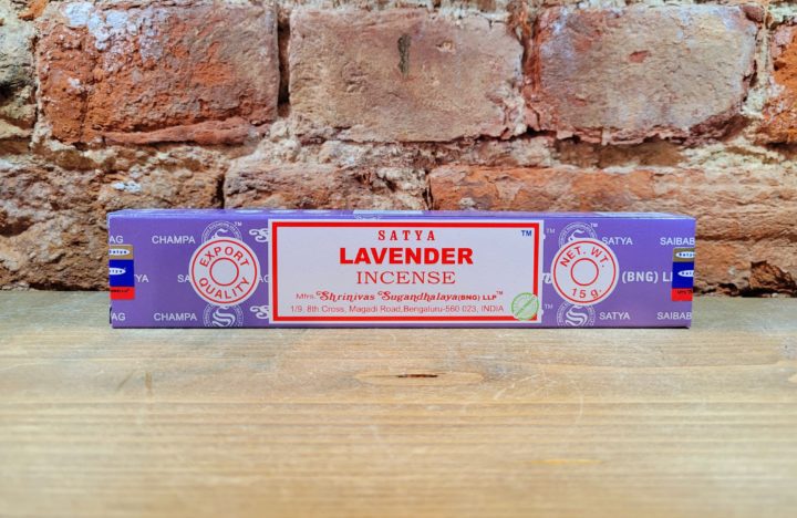 Satya Lavender Incense Sticks