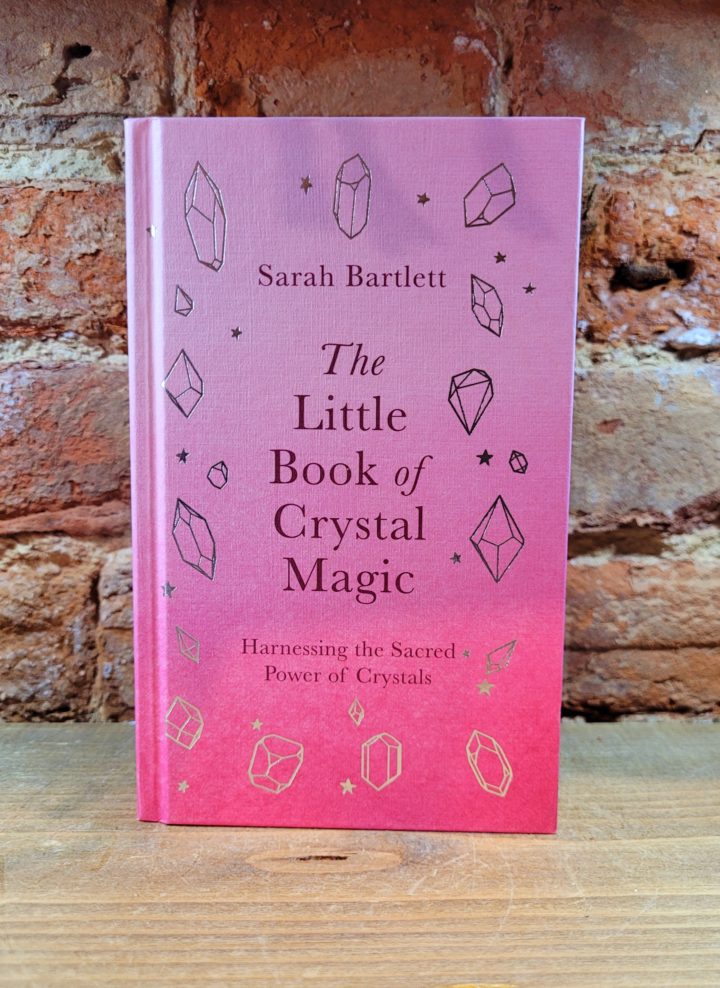 Book The Little Book of Crystal Magic by Sarah Bartlett