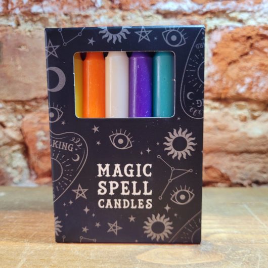 Mixed Box of 12 x Spell Candles