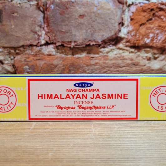 Satya Himalayan Jasmine Incense Sticks