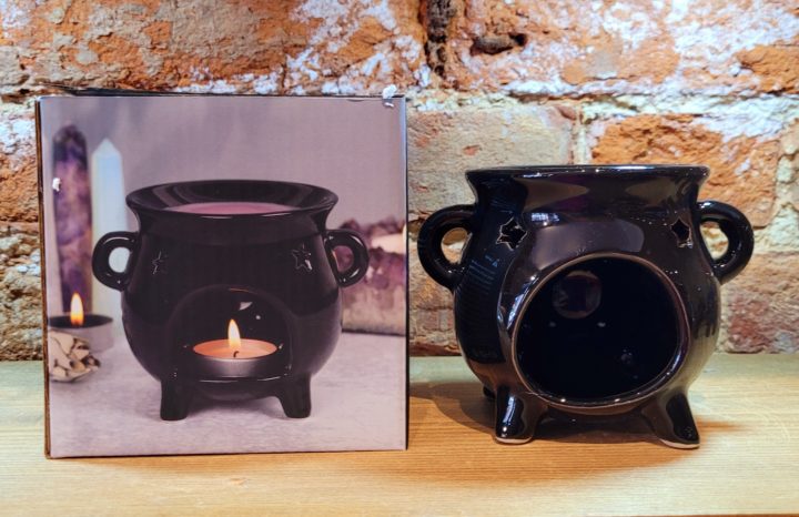 Cauldron Oil and Wax Melt Burner