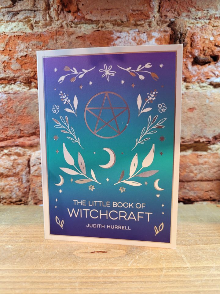 Book The Little Book of Witchcraft by Judith Hurrell