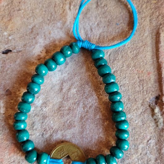Good Luck Feng-Shui Bracelet - Turquoise