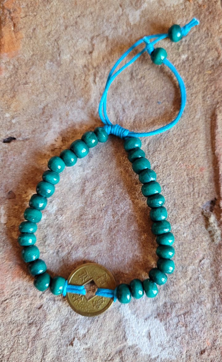 Good Luck Feng-Shui Bracelet - Turquoise