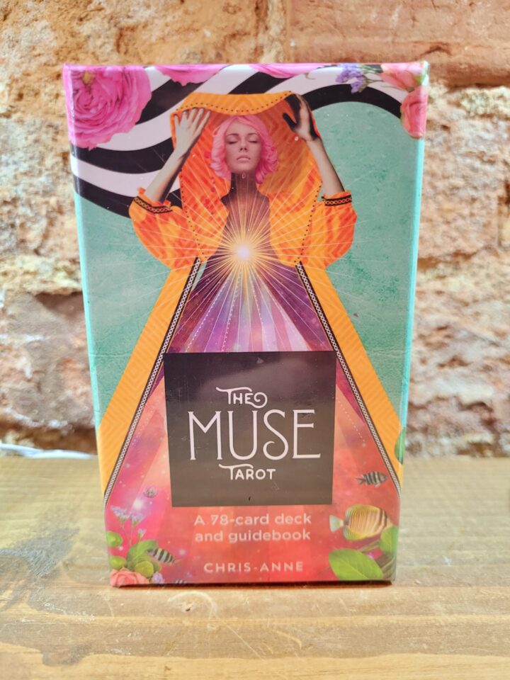 The Muse Tarot Card Deck