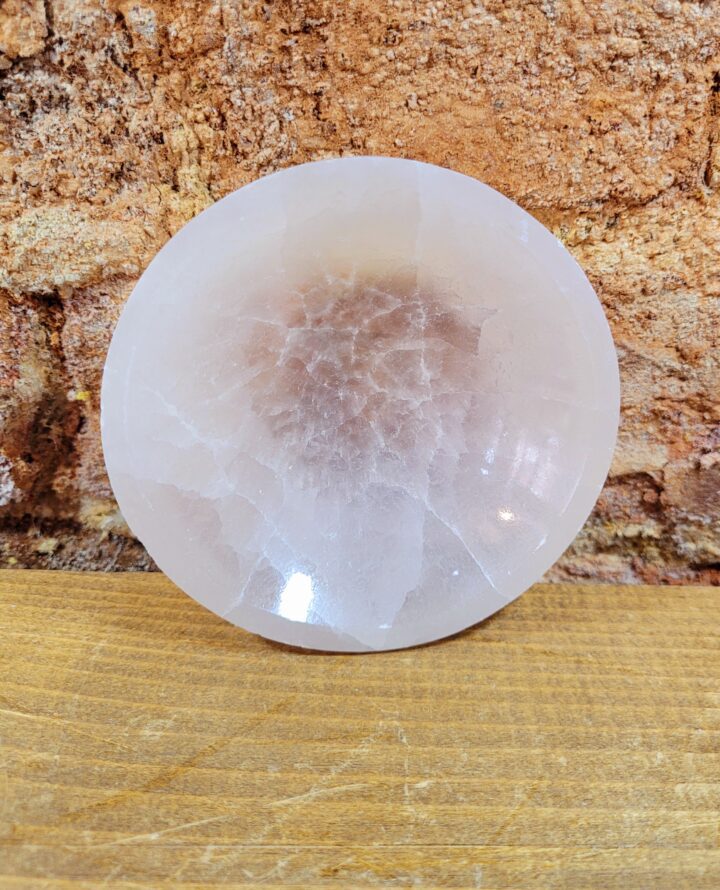 Selenite Crystal Bowl Medium