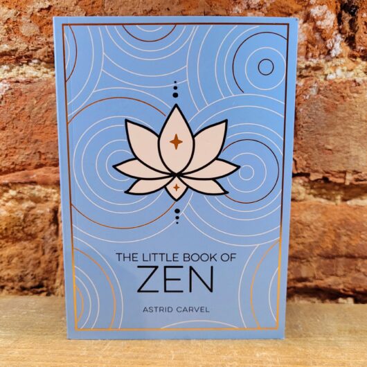 Book The Little Book of Zen Astrid Carvel