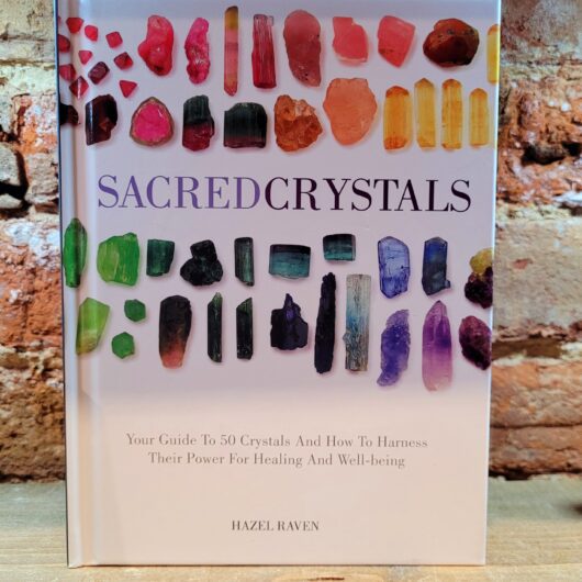 Book Sacred Crystals Hazel Raven