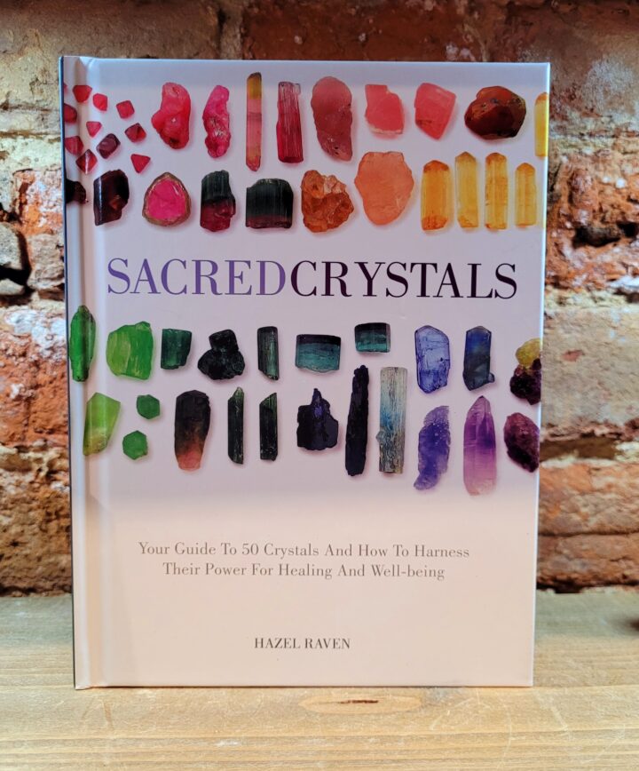 Book Sacred Crystals Hazel Raven
