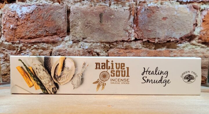 Native Soul Healing Smudge Incense Sticks