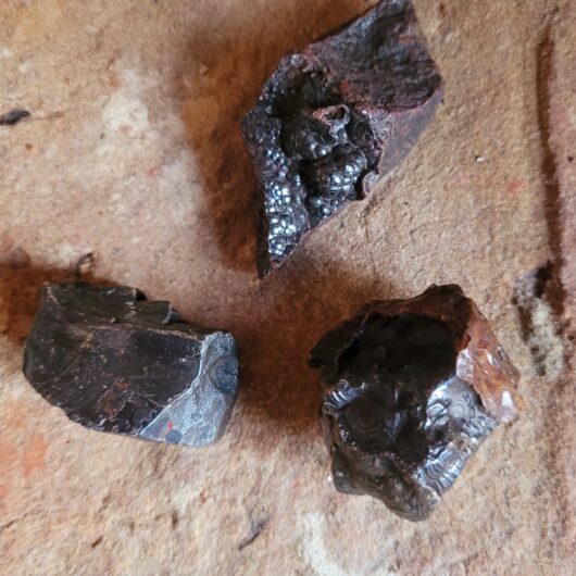 Hematite Natural Rough Crystal Small